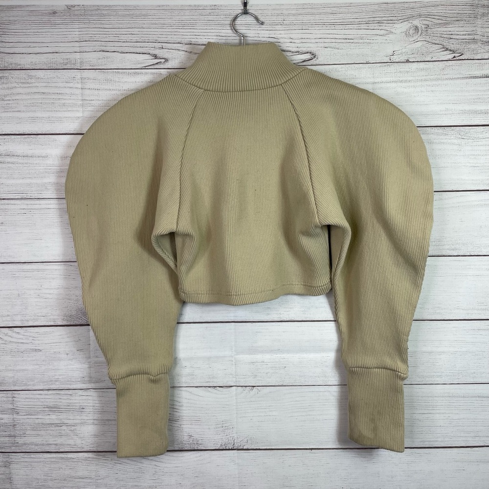 Women’s L’academie Cropped Sweater - Picture 2 of 6